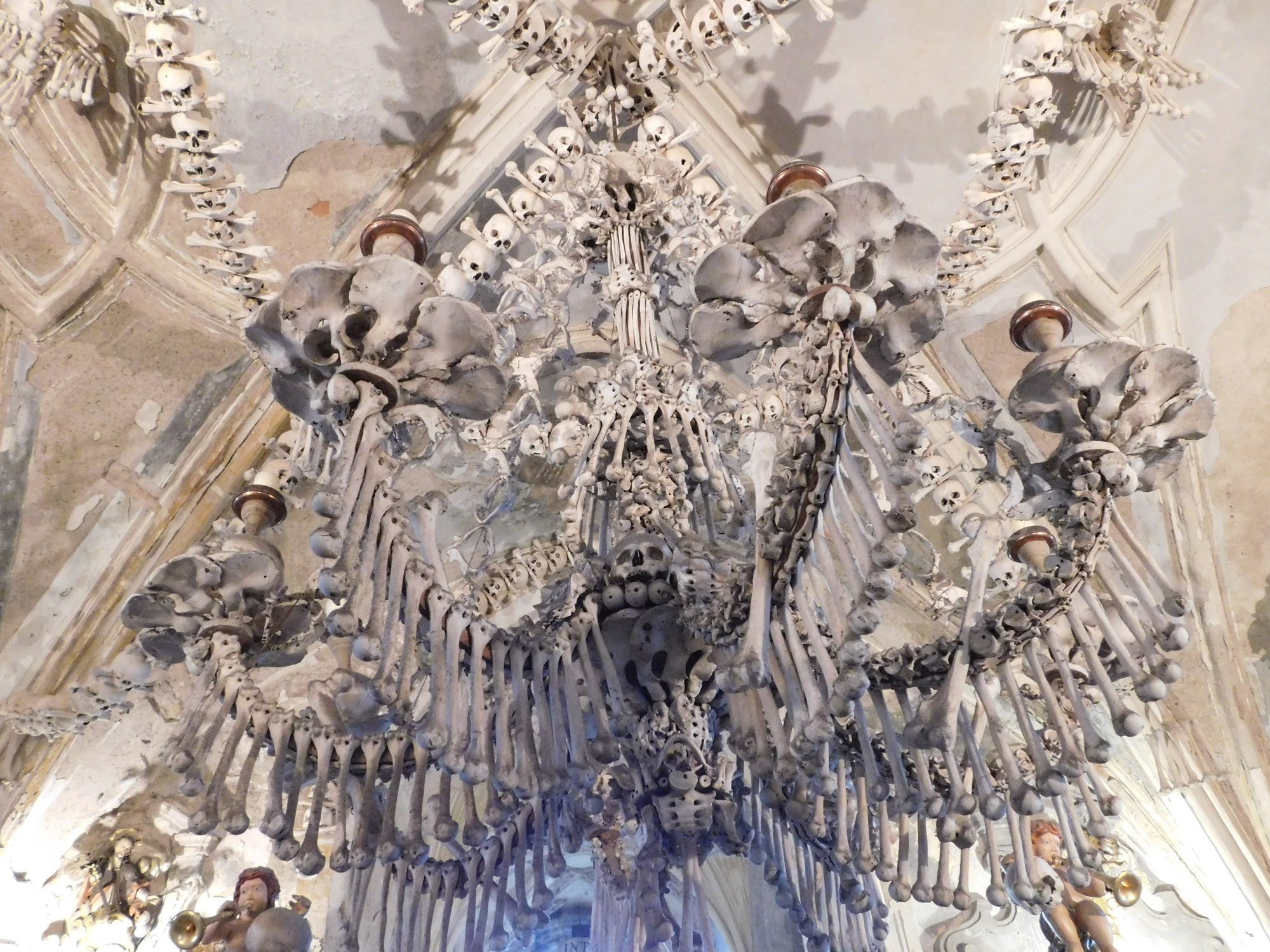 Inside Kutna Hora’s Bone Church