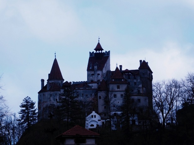 Inside Dracula’s castle