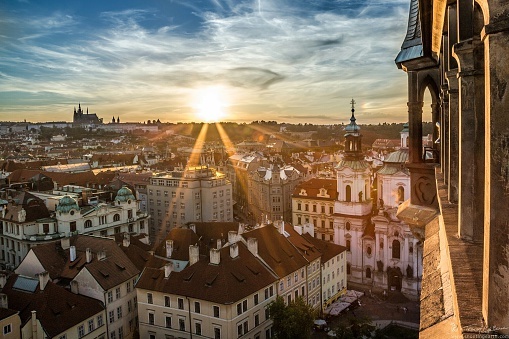 The timeless beauty of Prague