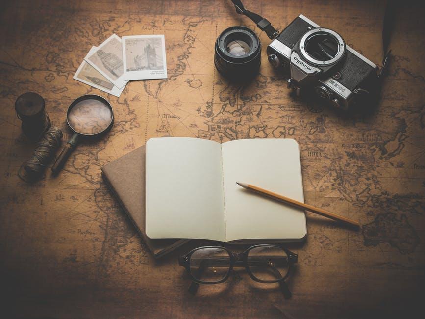 How to start and keep up with a travel journal