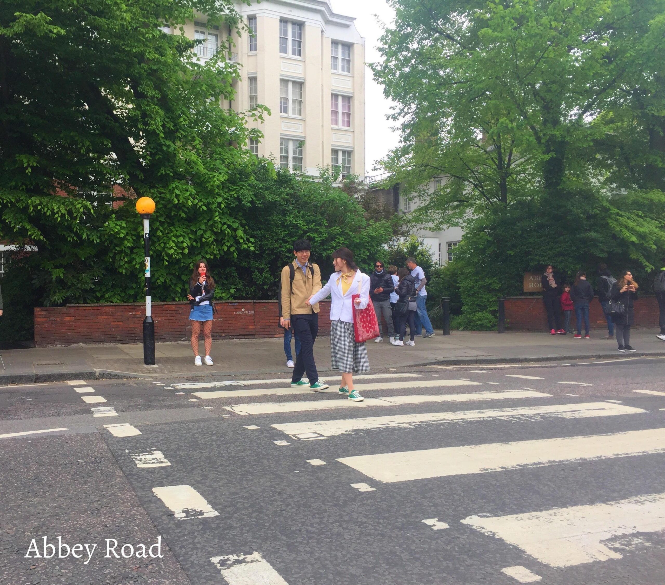 Abbey Road: The Most Entertaining Crosswalk In The World