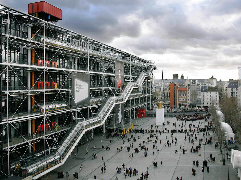 The Story Behind the Centre Pompidou, The Modern Art Mecca