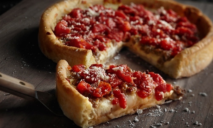 The 4 Best Deep-Dish Pizza Joints in NYC