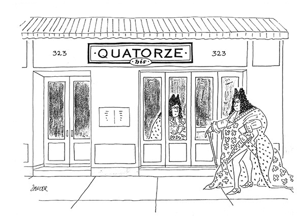 Quatorze Bis; the most underrated French joint on 79th Street