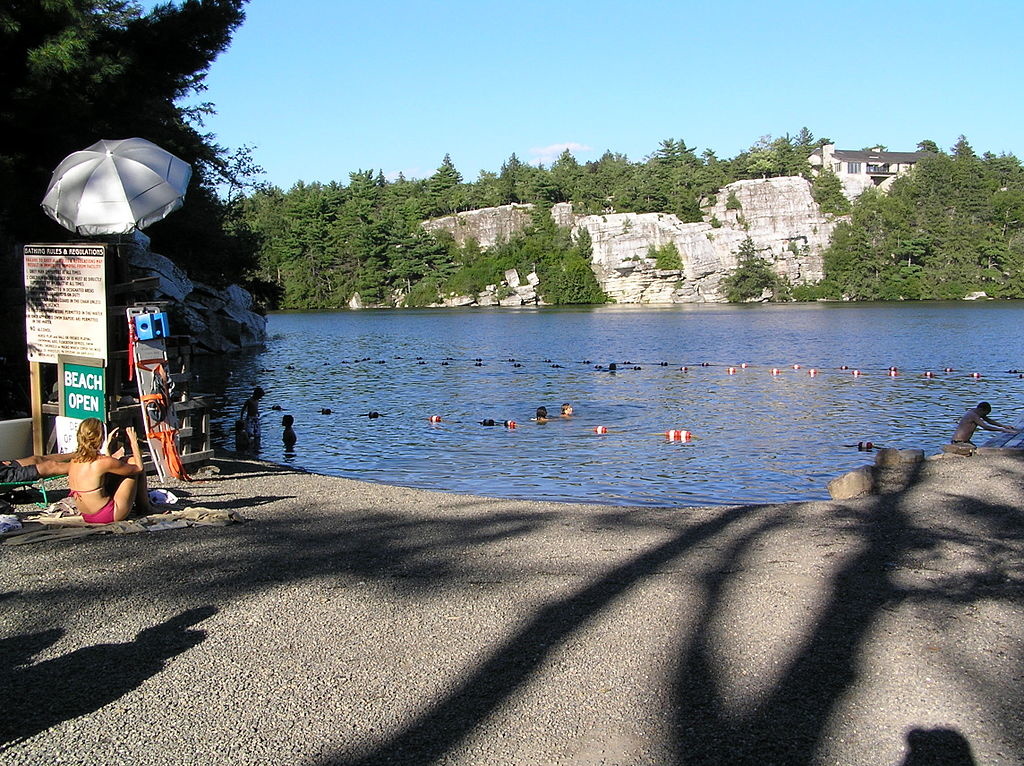 Lake Minnewaska – day trip or weekend getaway – this spot has it all