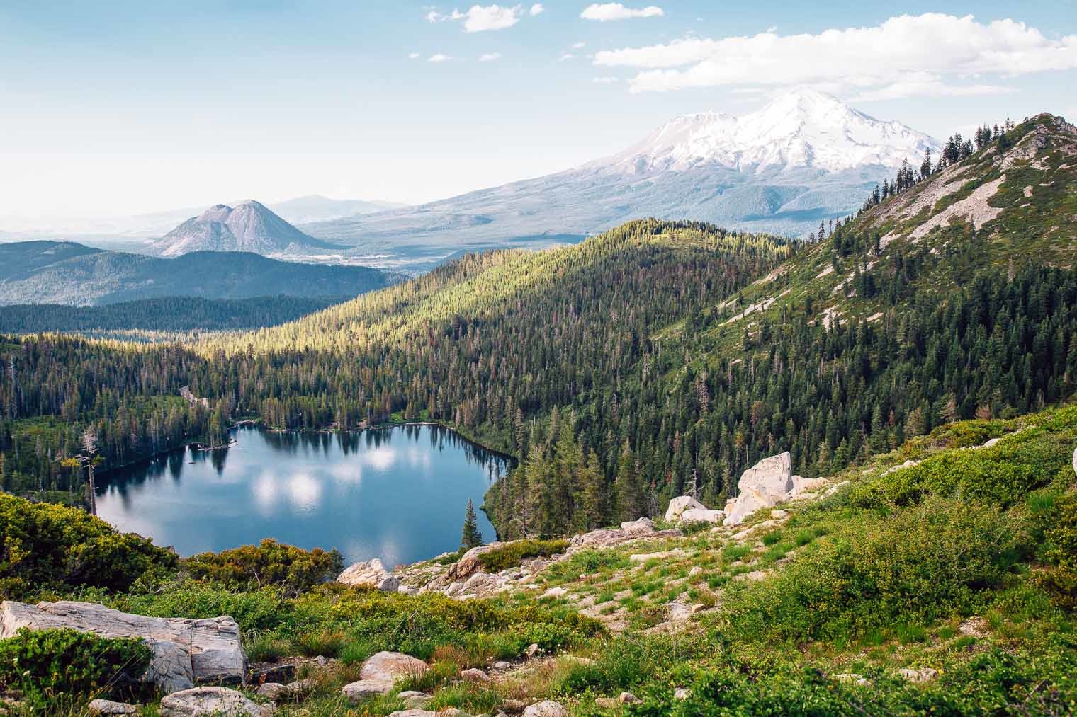 10 Of The Best Hikes Around a Lake