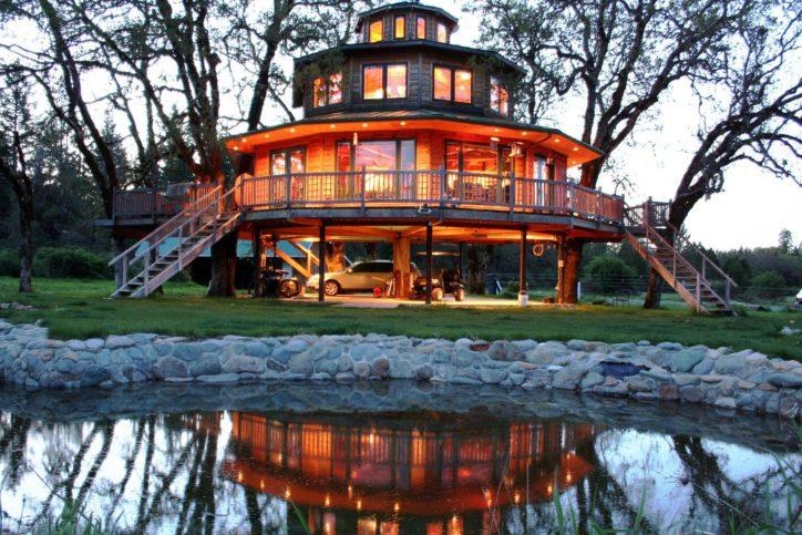 12 of the World’s Most Peaceful and Beautiful Treehouses