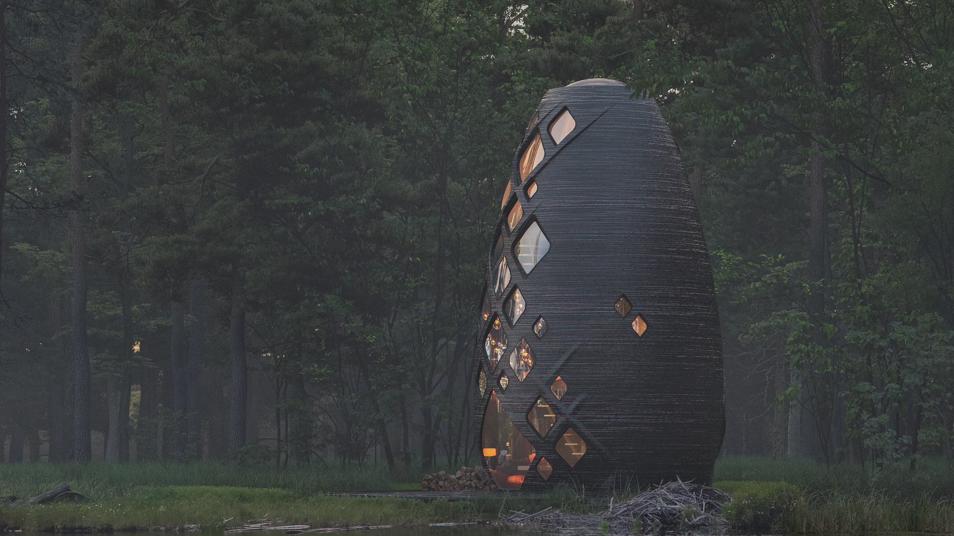 12 of the World’s Most Peaceful and Beautiful Cabins