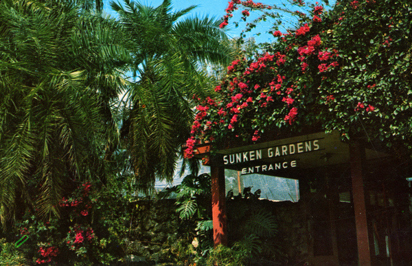 America’s Most Hauntingly Beautiful Sunken Gardens