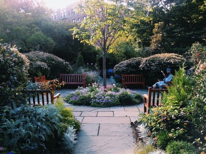 Secret Gardens: Inside Manhattan’s Hidden Green Spaces