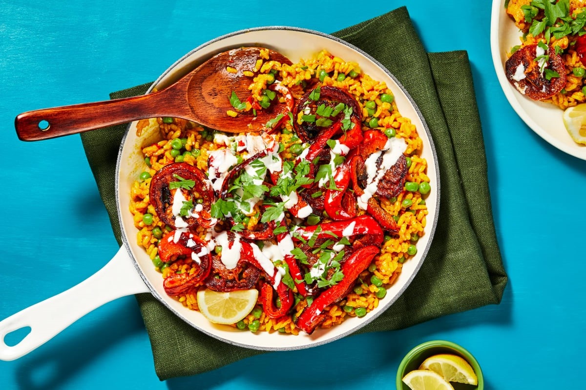 Why Vegetarians Are Loving HelloFresh’s New Recipes