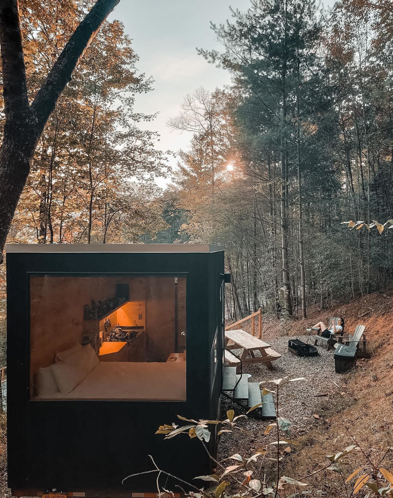 How To Get Away For A Weekend: A Guide To Camping & Glamping