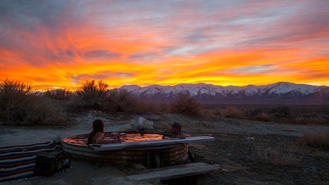 Desert Heaven: Finding Paradise in the Nevada Wilderness