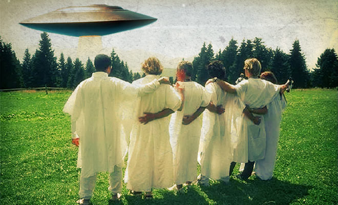 Beyond Heaven’s Gate: 4 Notorious Alien-Worshipping Cults Around the World