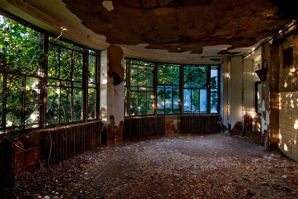 The Ghosts of NYC’s North Brother Island