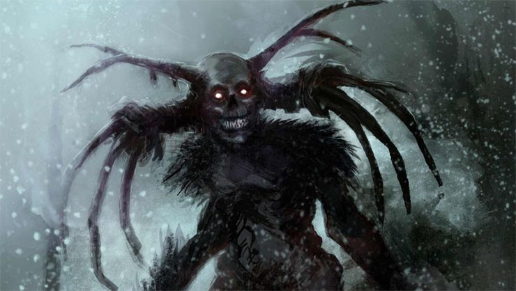 The Monster That Represents Insatiable Greed: Meet the Windigo