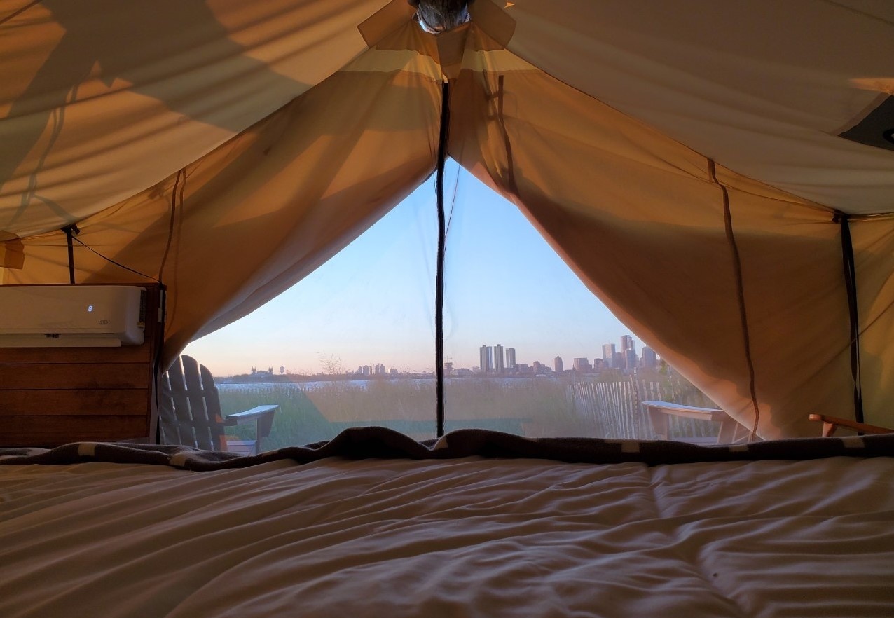 The Ugly Side of Glamping in New York City