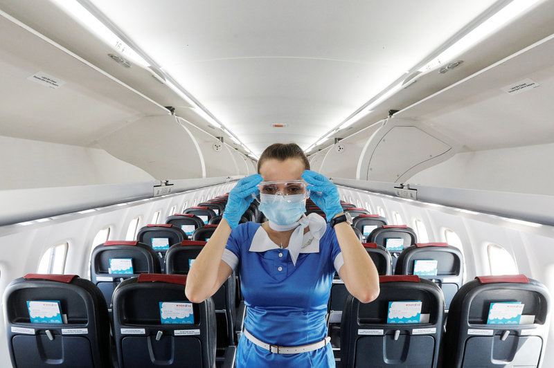 How to Stay Safe When Flying During COVID-19