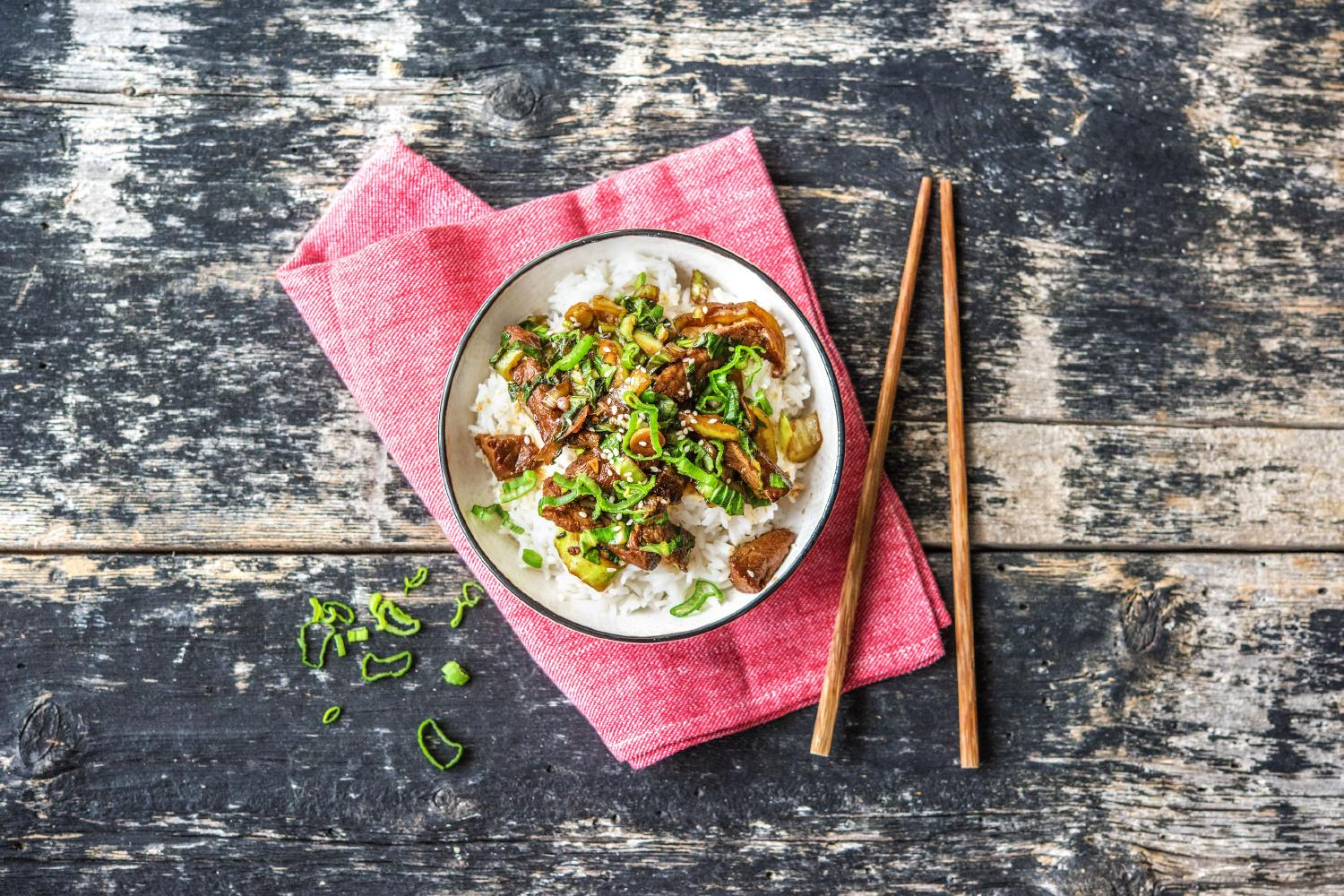 5 International Recipes Courtesy Of HelloFresh