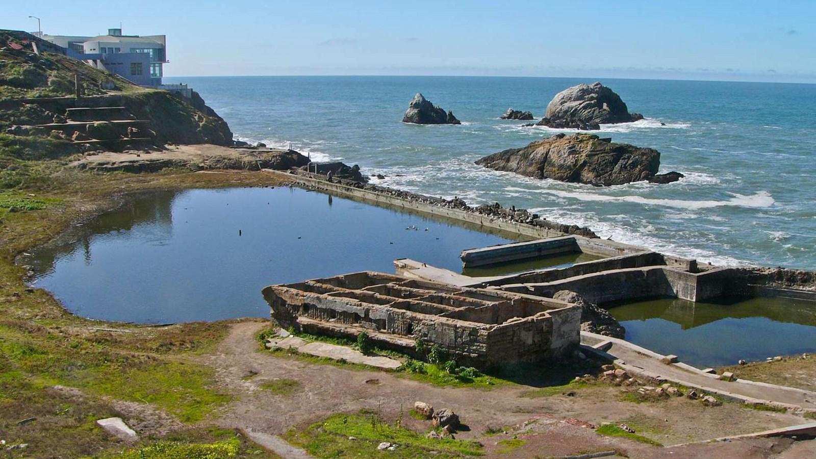 The Haunted History of San Francisco’s Sutro Baths