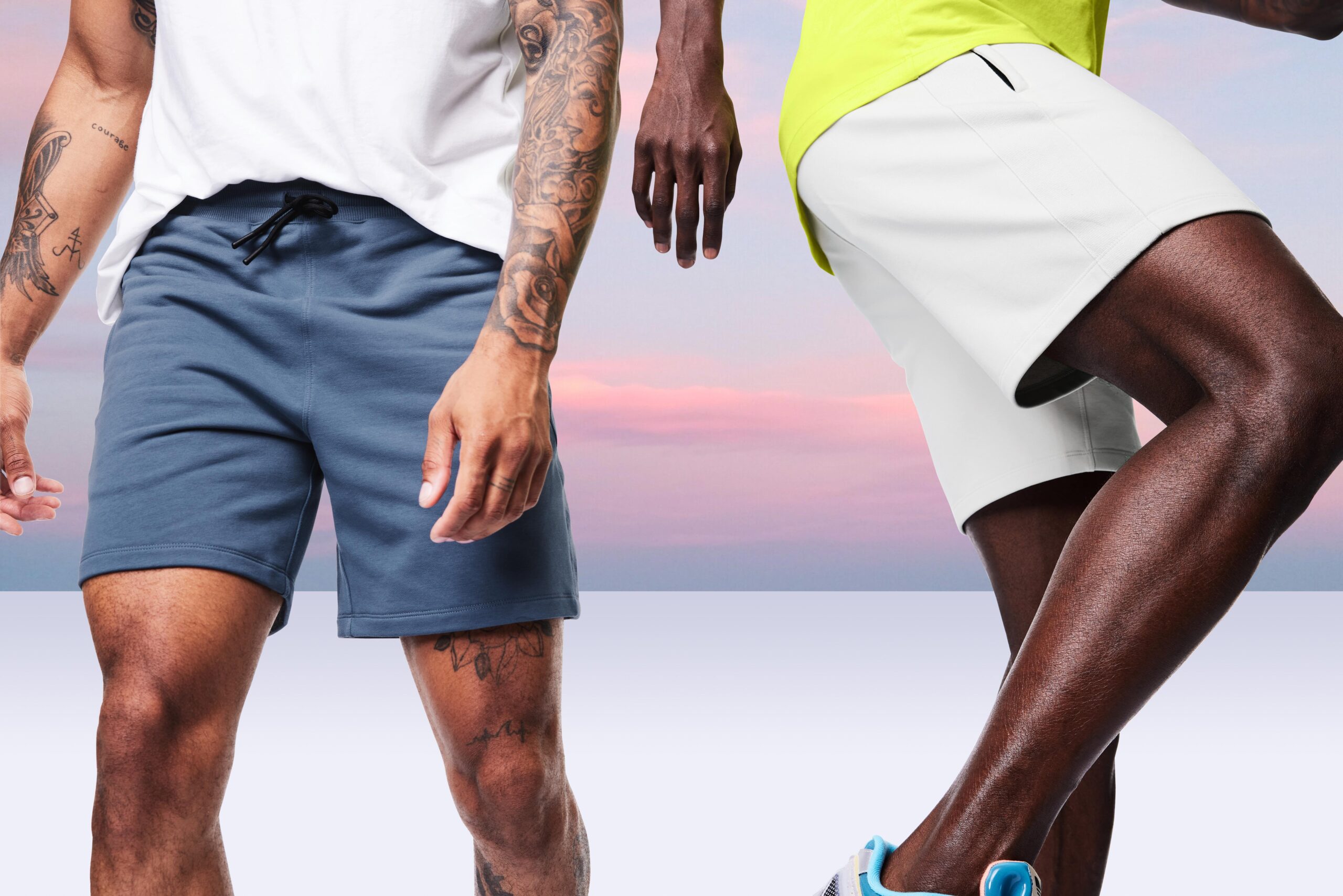 Fabletics mens shorts deals