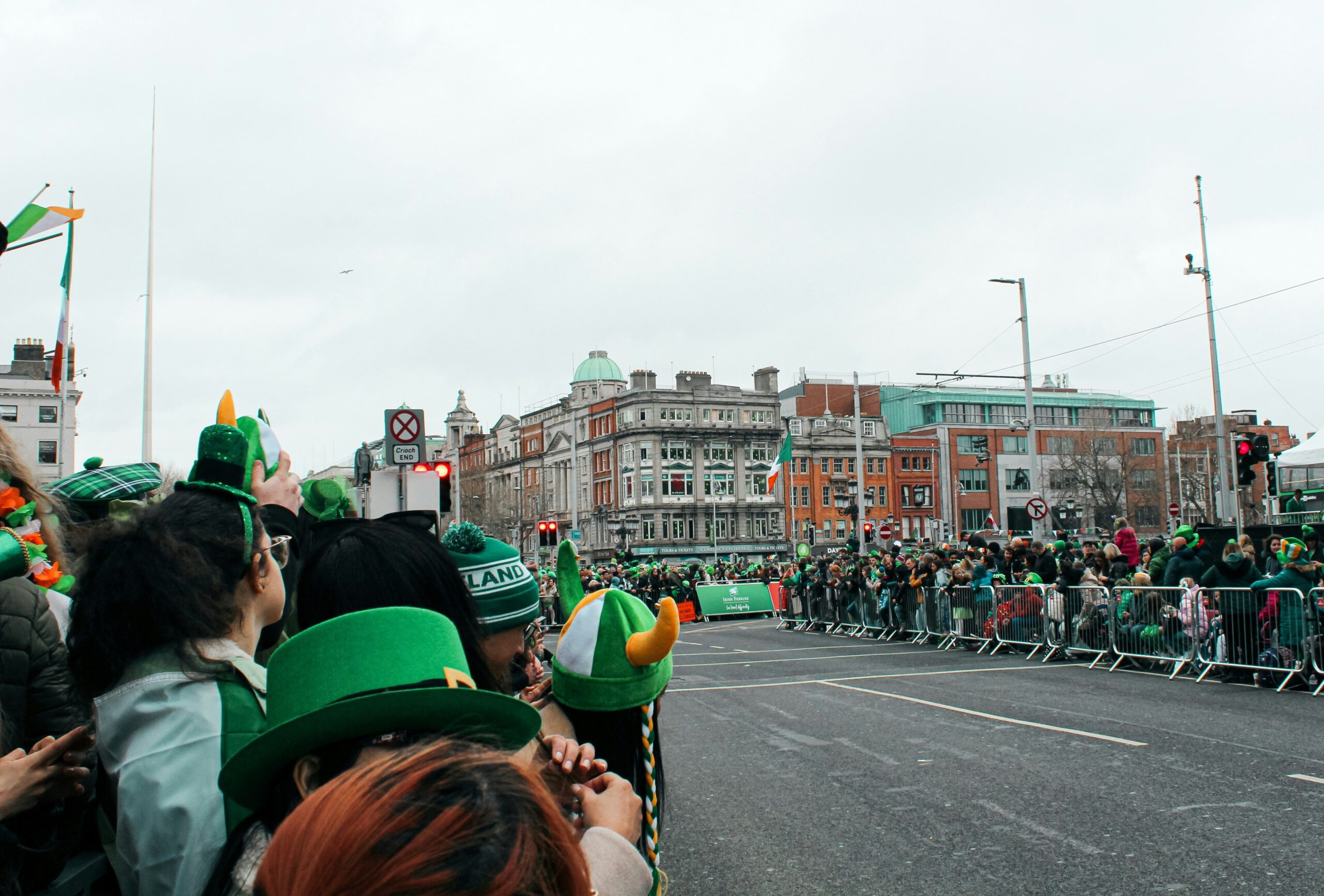 Is It Time To Break Out My Sparkly Shamrock Headband Yet?