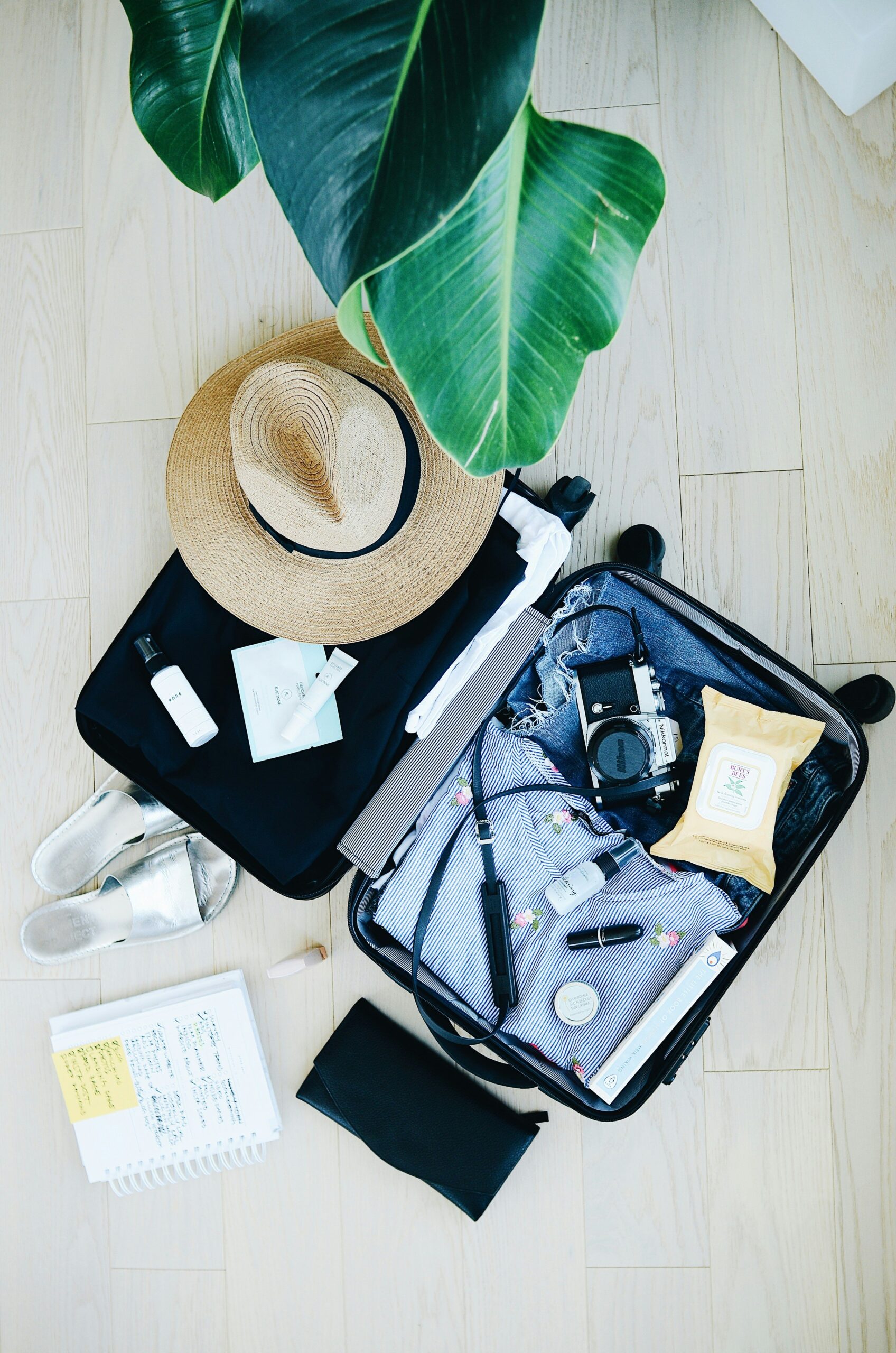 How to Be a Luggage Minimalist