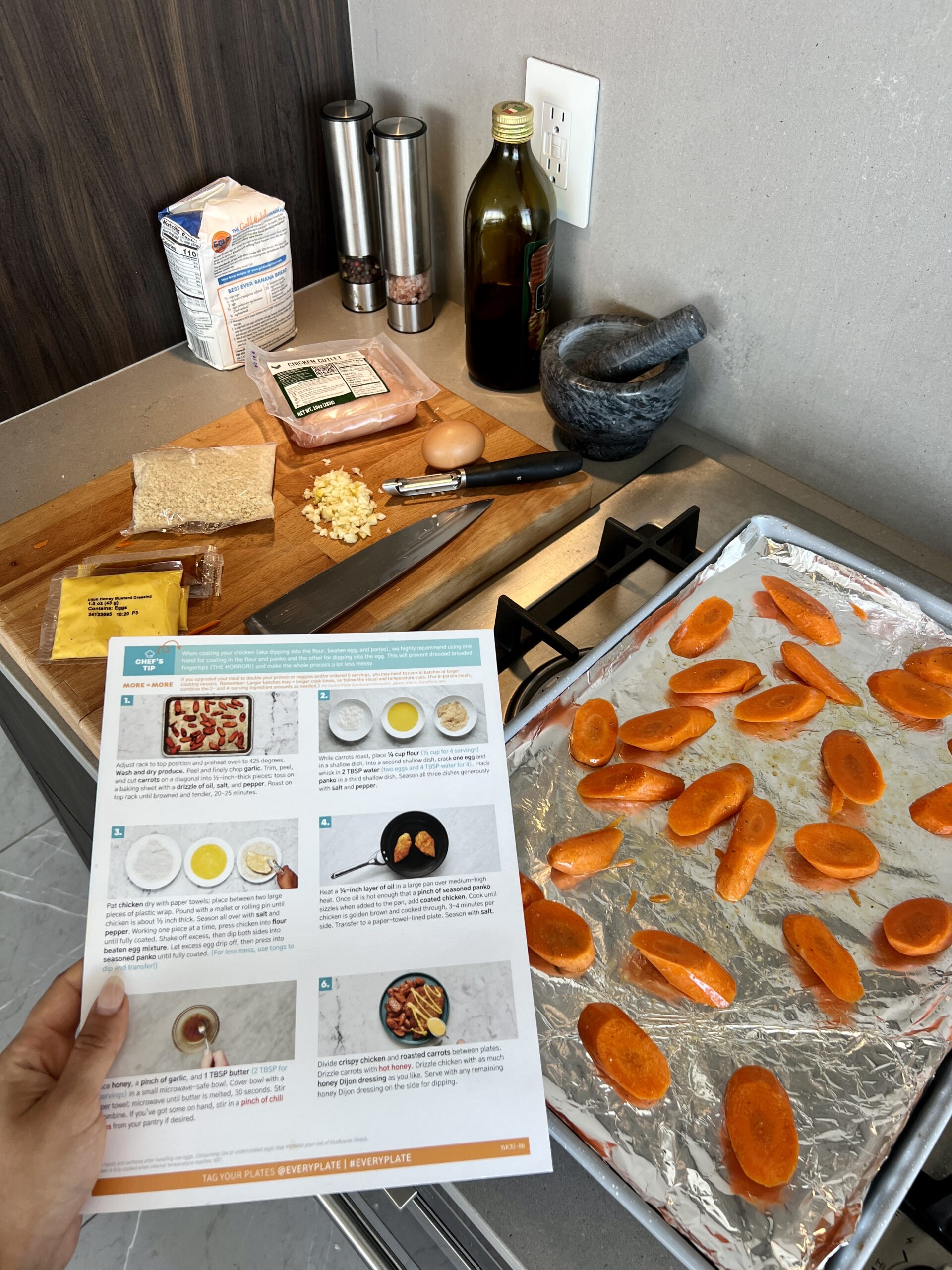 EveryPlate Meal Kits — Honest Reviews From a Busy Mom and a Young Professional