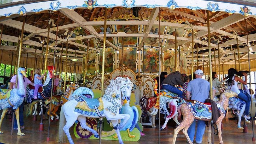 u200bGolden Gate Park Carousel