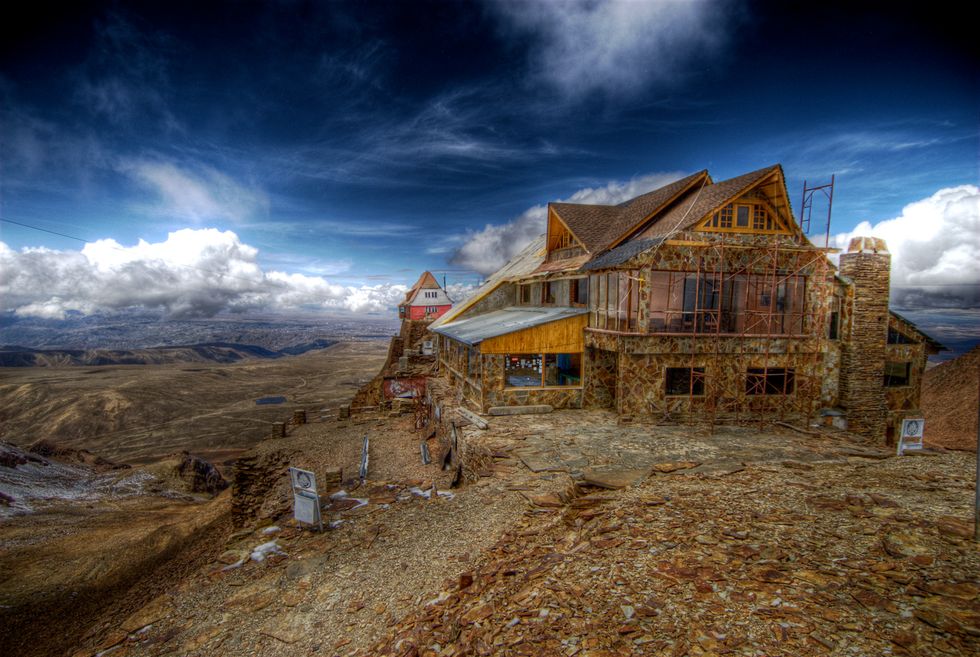 Chacaltaya Glacier and Ski Resort, Bolivia