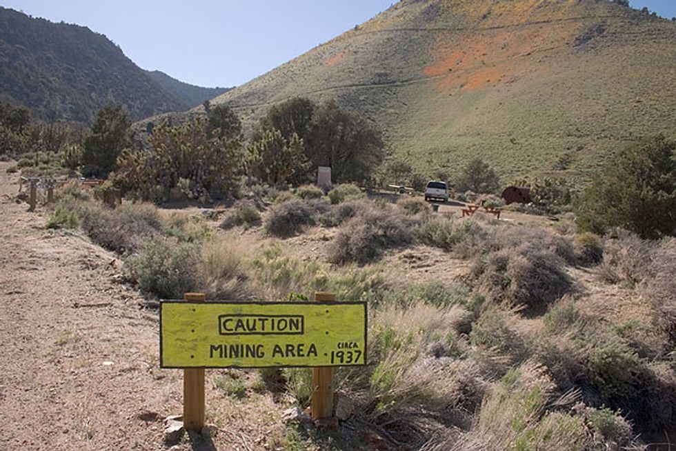 The Nadeau-Magnolia Mine u2013 Indian Wells Valley, California