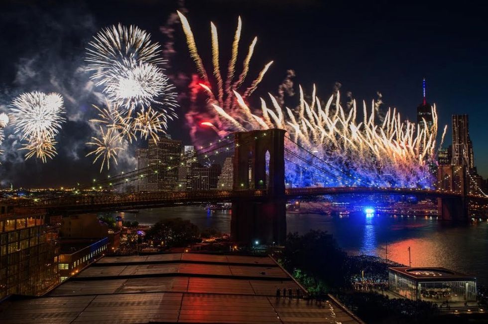 fireworks july 4 nyc