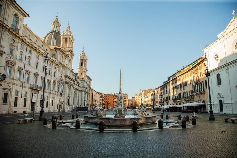 Architectural Digest - Piazza Navona