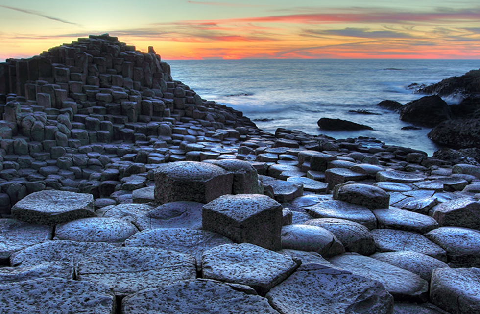 u200bGiant's Causeway Beach, Ireland