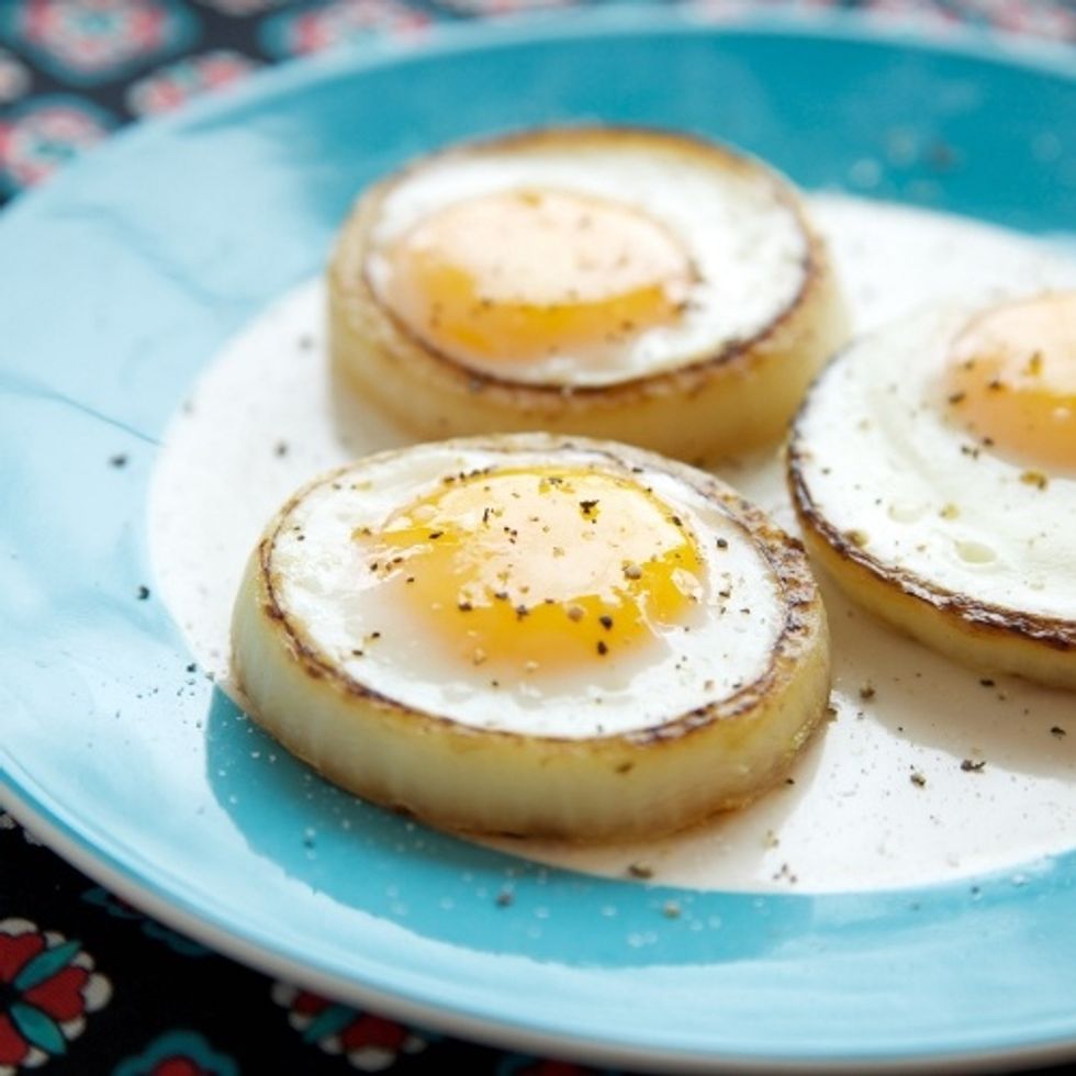 onion ring eggs