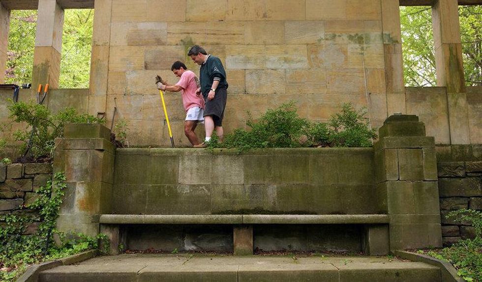 u200bsearching for buried treasure in Golden Gate Park