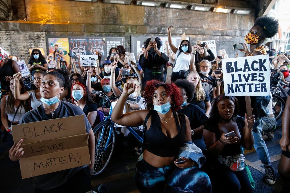 england black lives matter