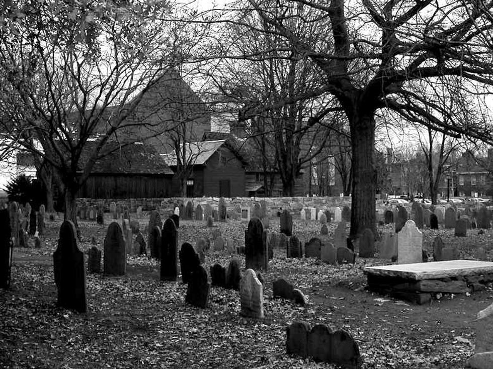 Old Burying Point Cemetery