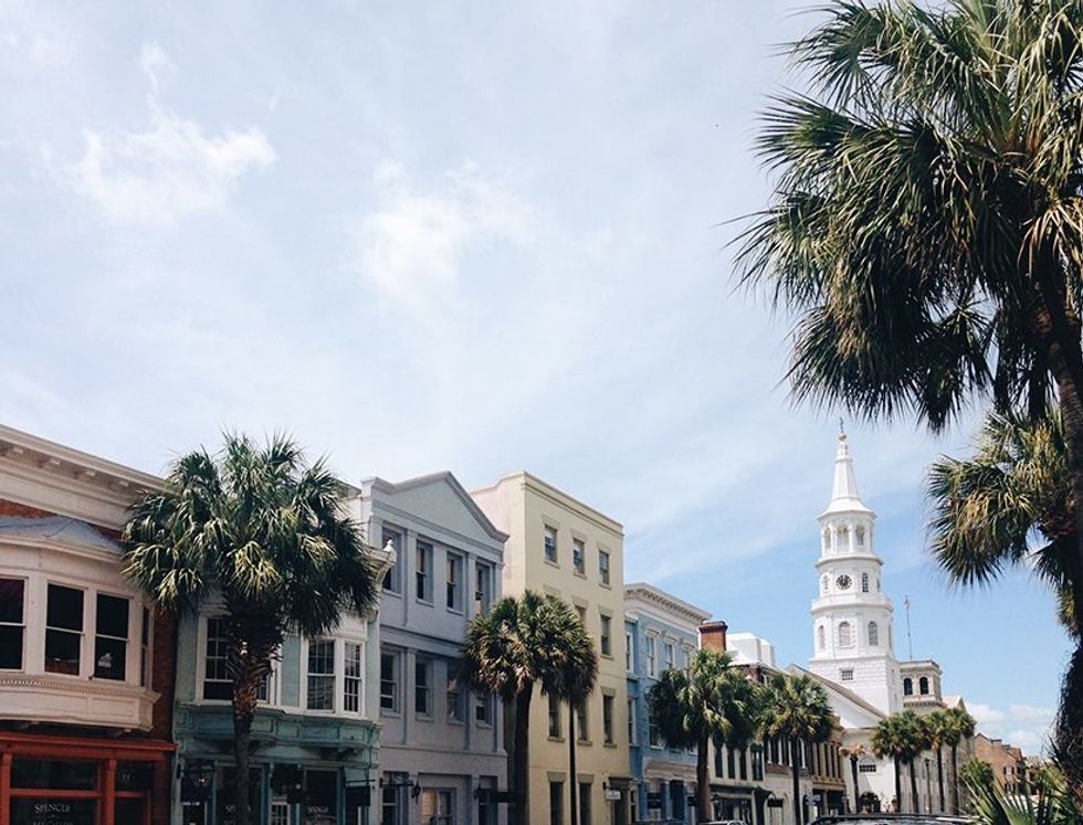 Travel Guide Southern Cities Charleston South Carolina