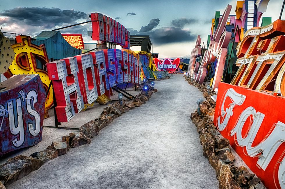 Neon museum Las Vegas 