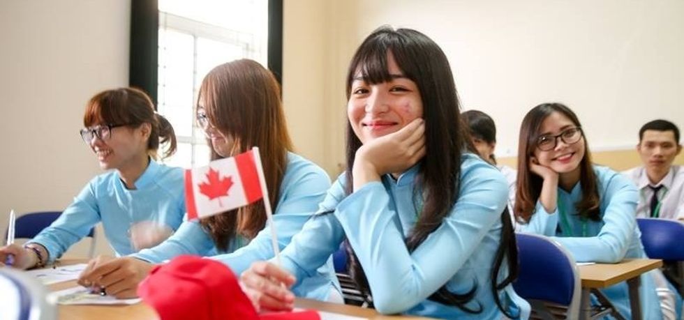 canadian students