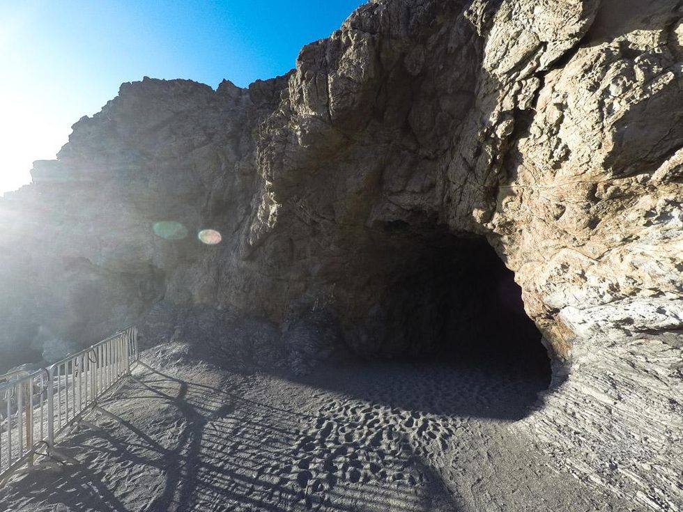 Sutro Baths Tunnel