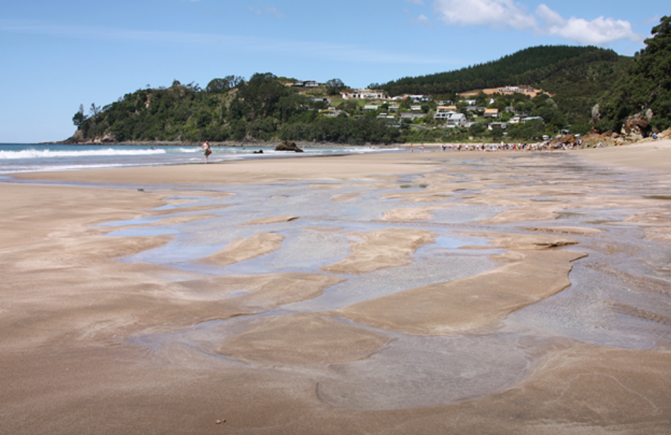 u200bHot Water Beach, New Zealand