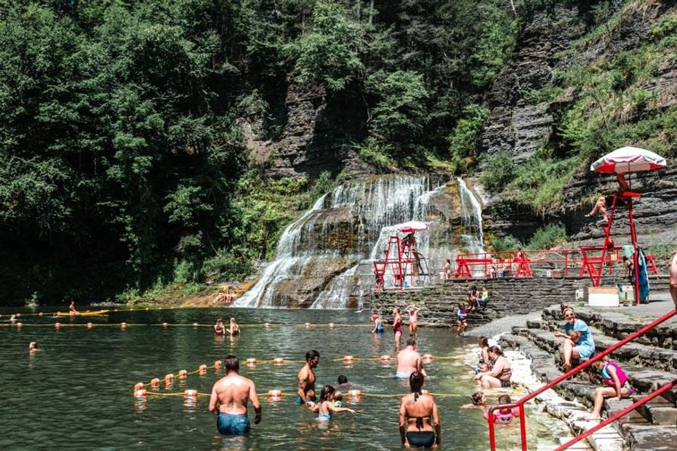 Enfield Falls, Ithaca