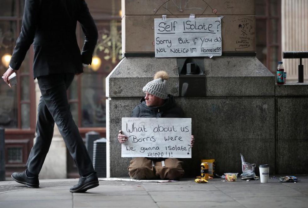 u200bHomelessness and isolation in London