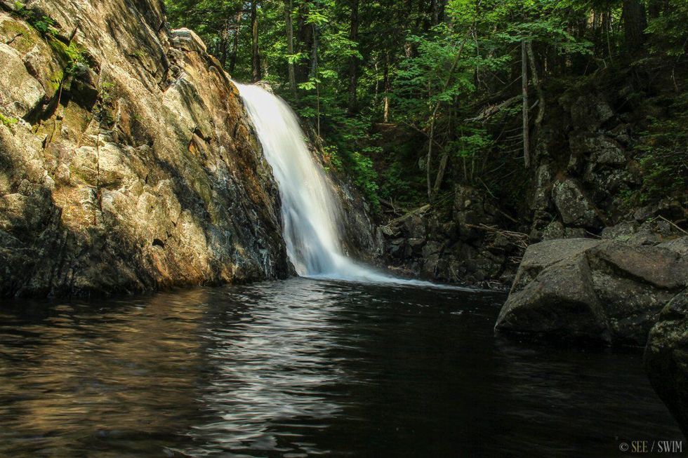 Shanty Brook in Wells, NY