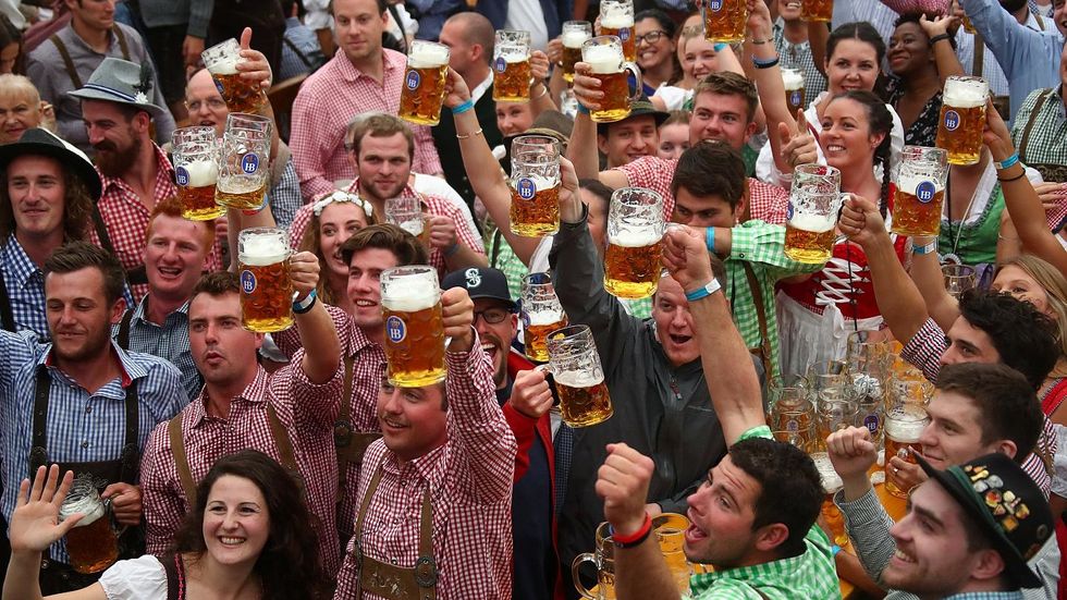 Oktoberfest in Munich 2018