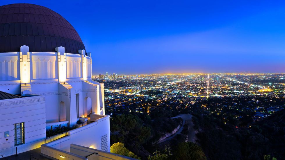 griffith observatory