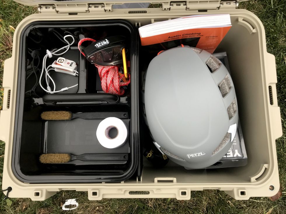 The Yeti LoadOut GoBox Gear Case