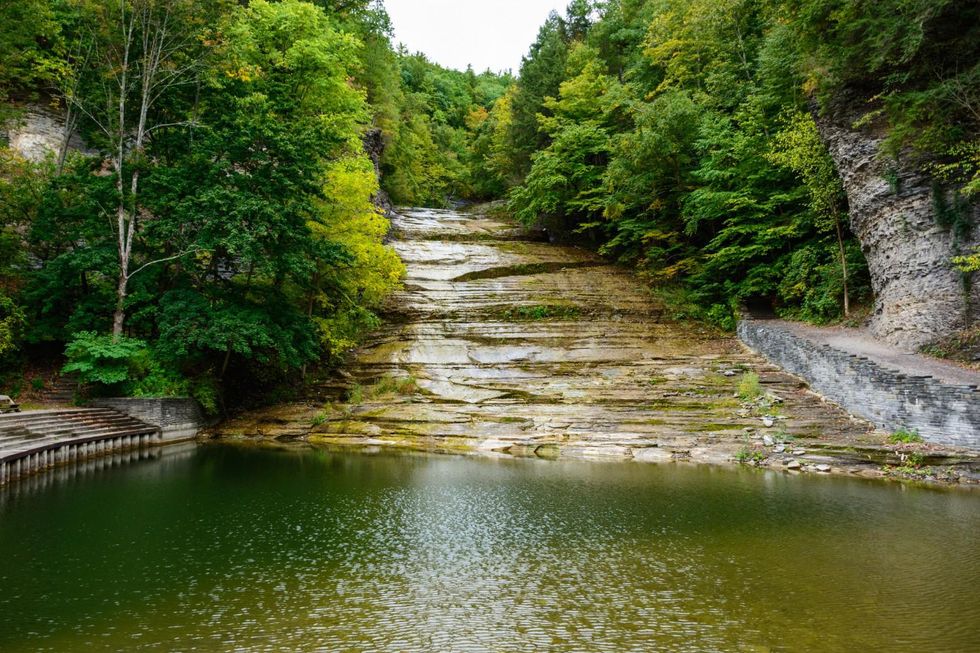 Buttermilk Falls, Ithaca, NY